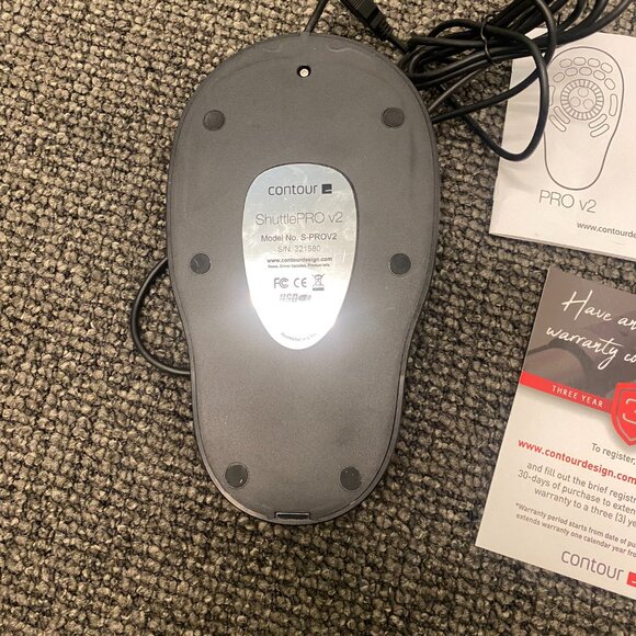 Contour Shuttle PRO v2 / Keyboard Mouse Hub, Perfect Condition / USB Connection - Picture 4 of 4